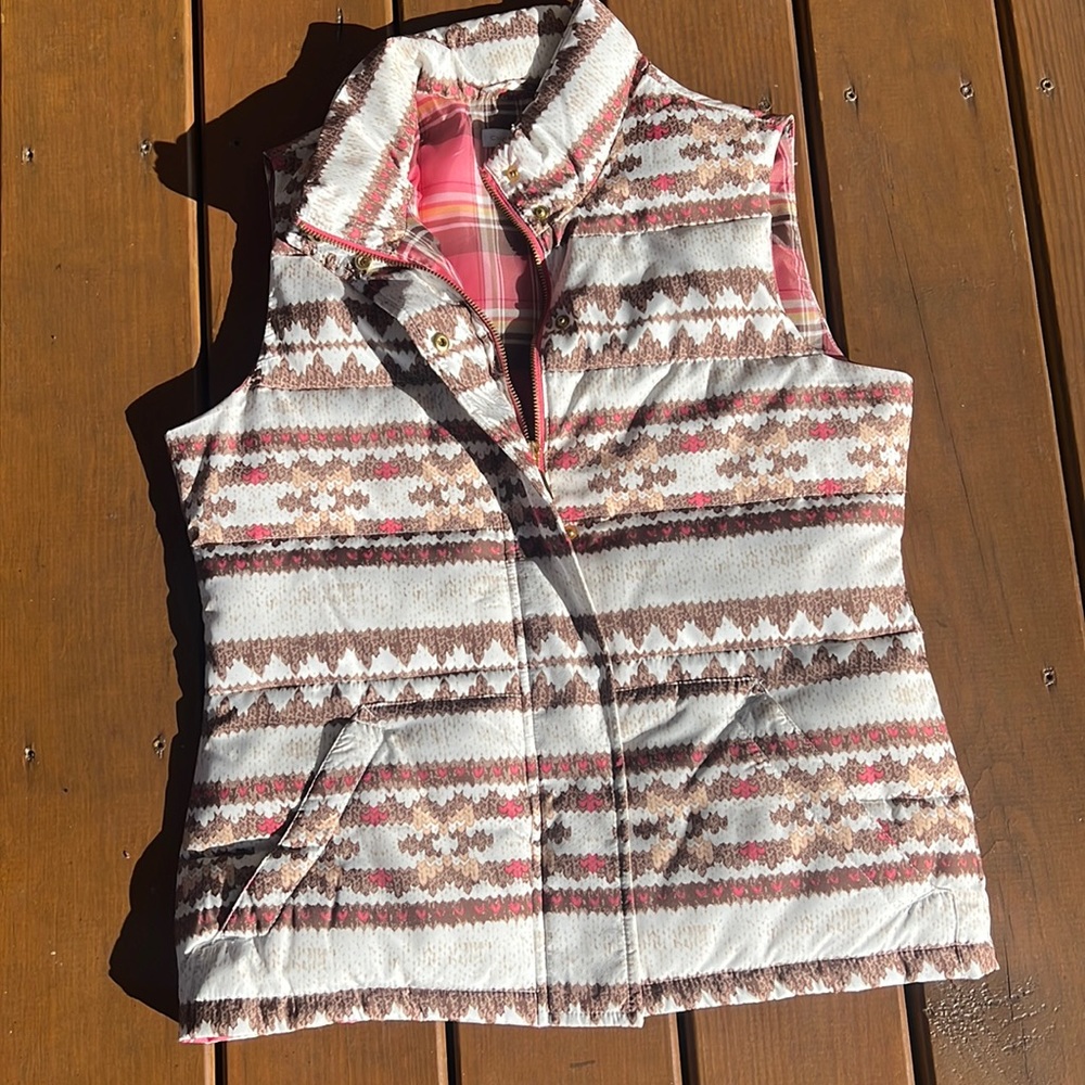 Charter Club Vest